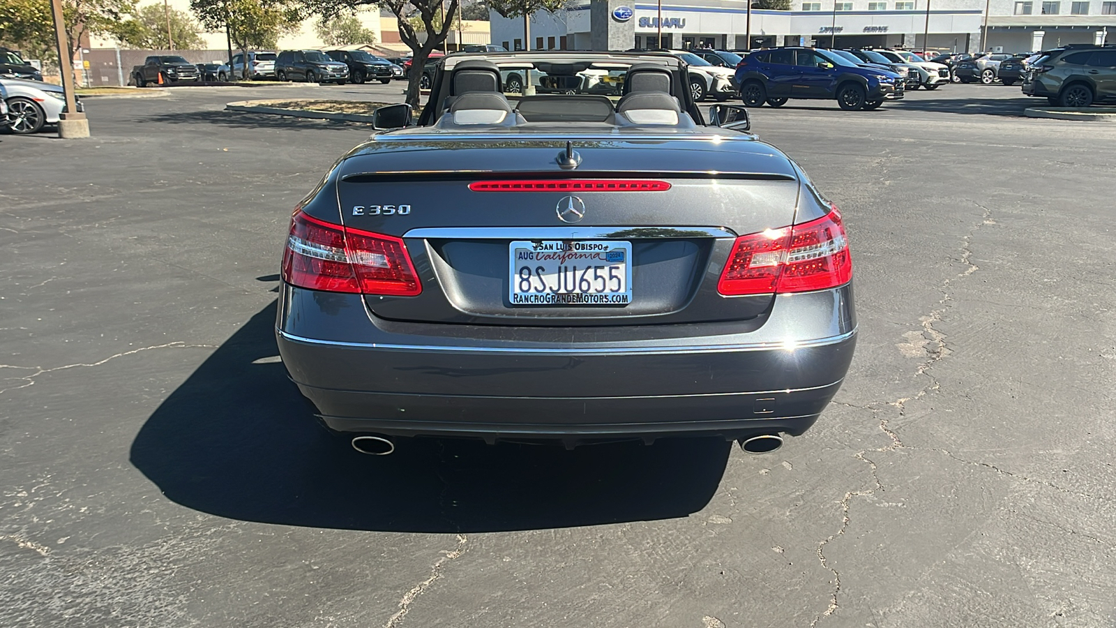 2012 Mercedes-Benz E-Class E 350 4