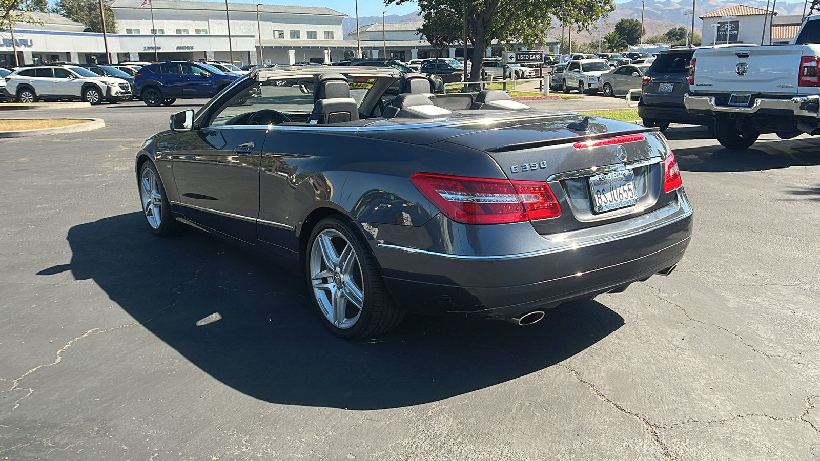 2012 Mercedes-Benz E-Class E 350 5