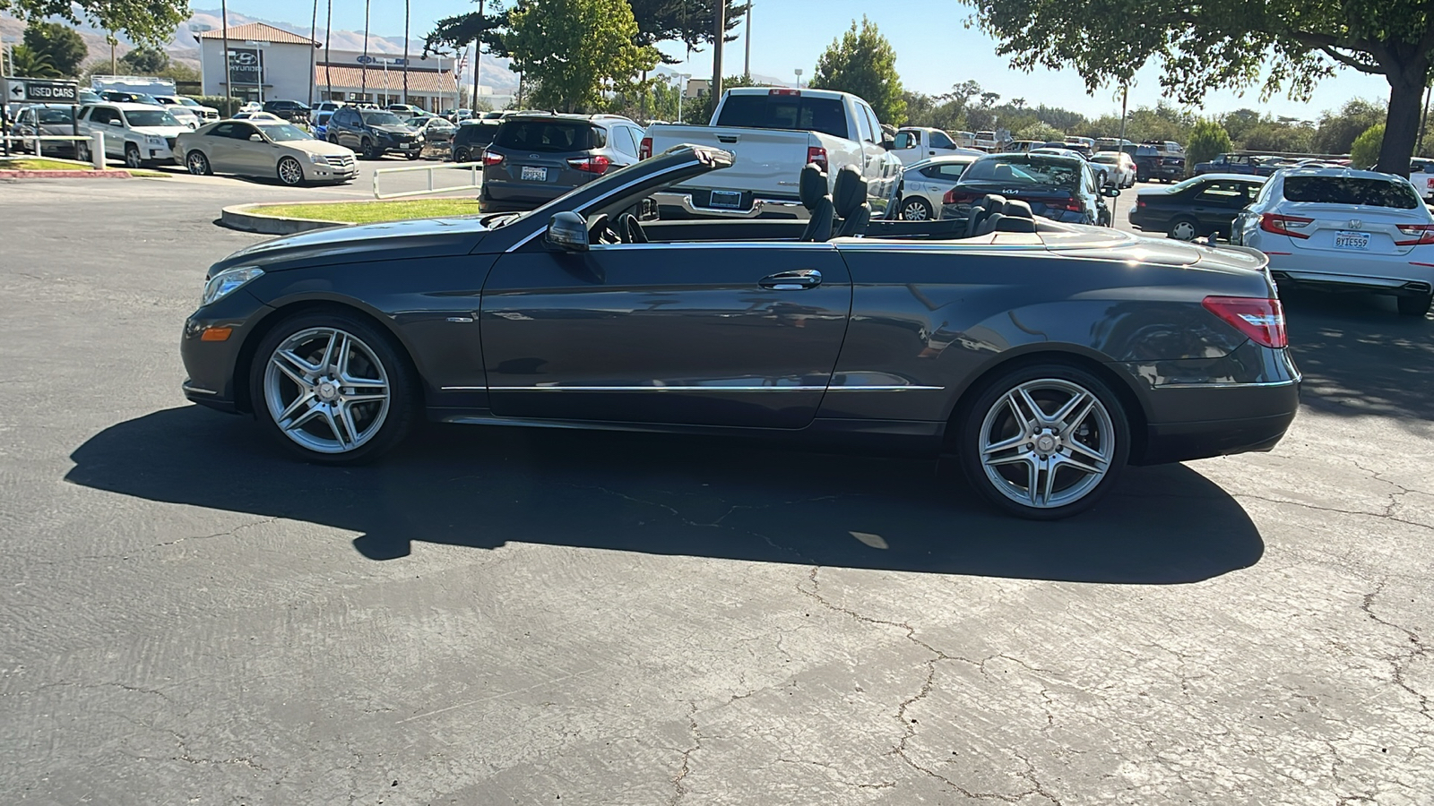 2012 Mercedes-Benz E-Class E 350 6