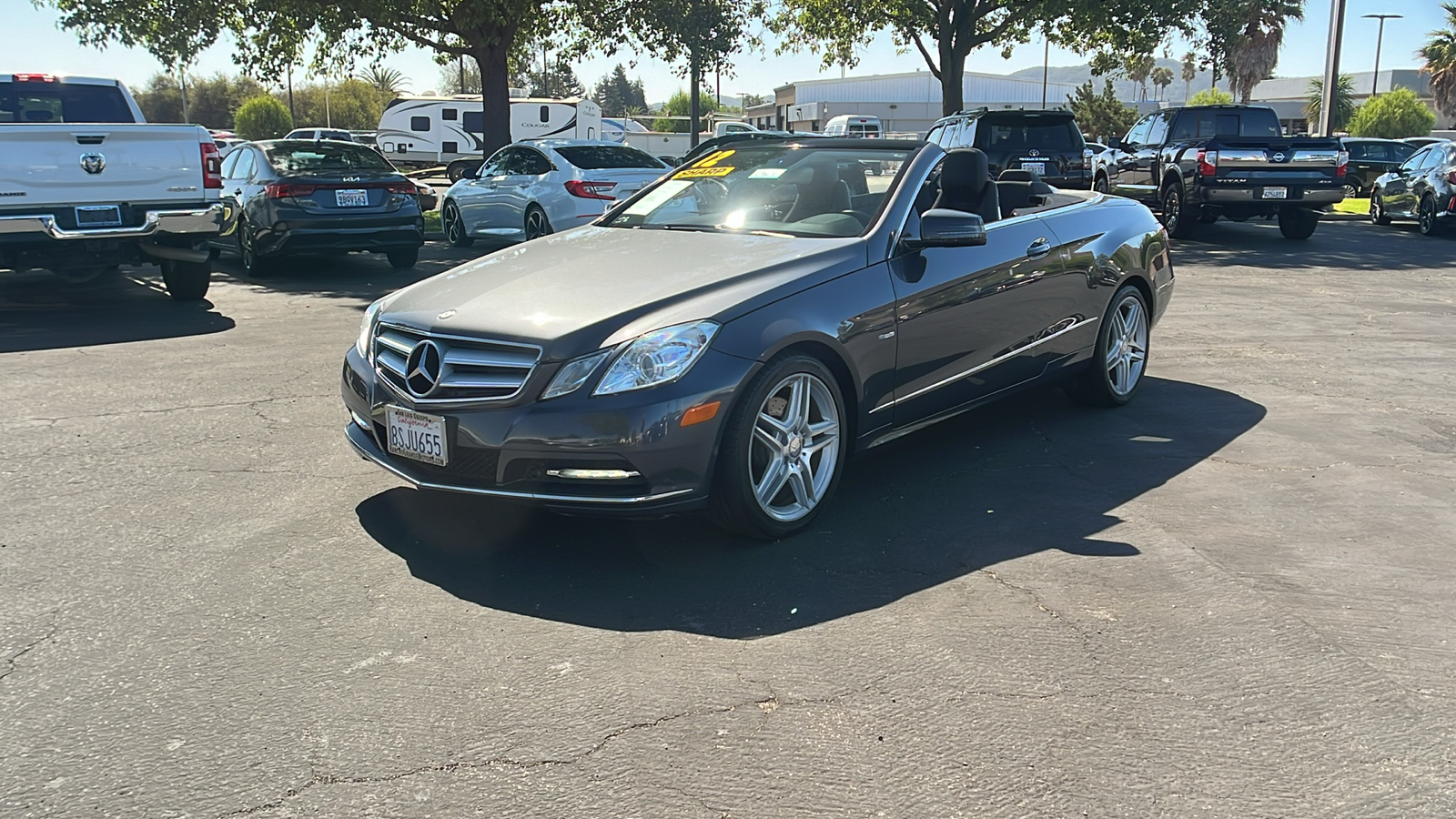 2012 Mercedes-Benz E-Class E 350 7