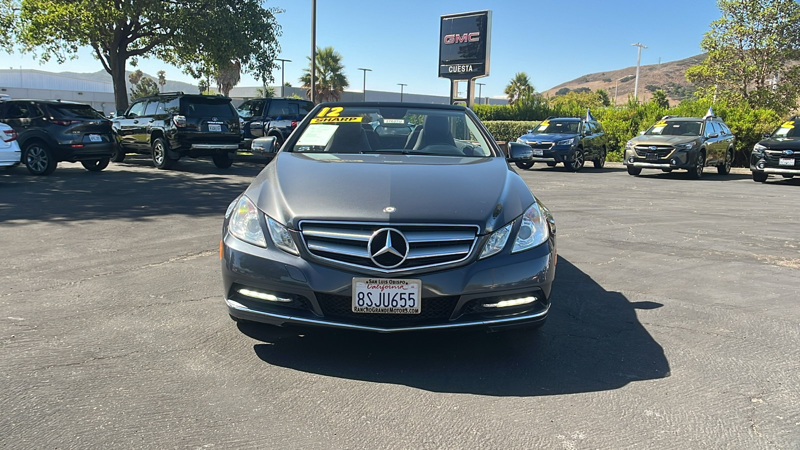 2012 Mercedes-Benz E-Class E 350 8