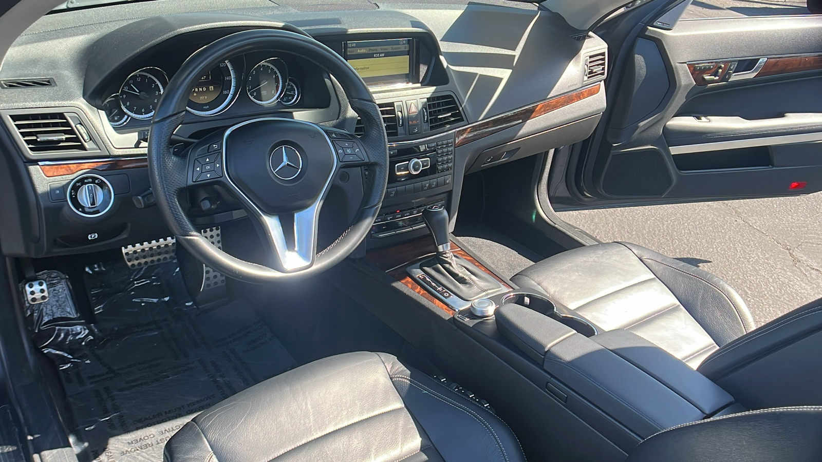 2012 Mercedes-Benz E-Class E 350 16