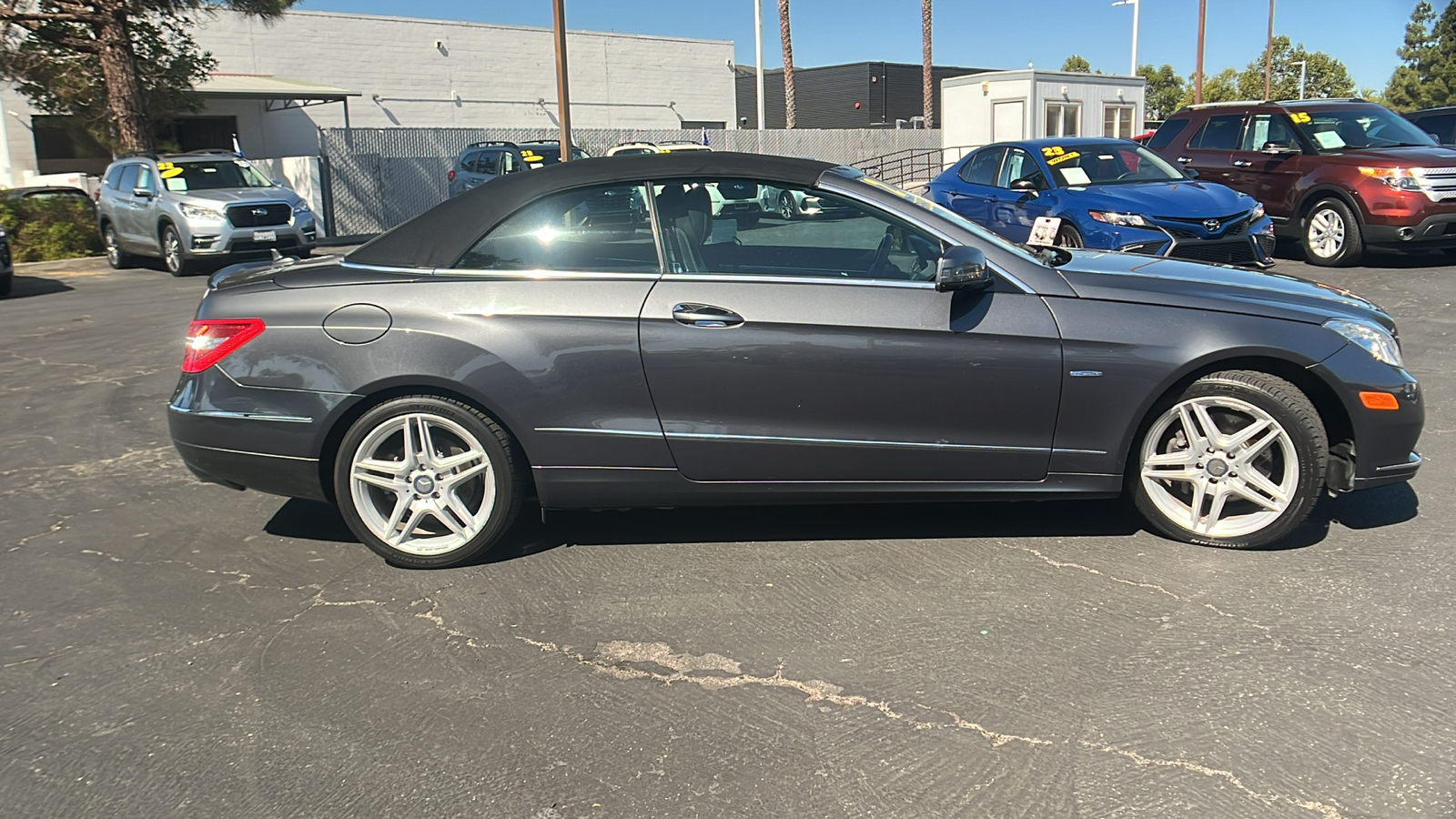 2012 Mercedes-Benz E-Class E 350 22