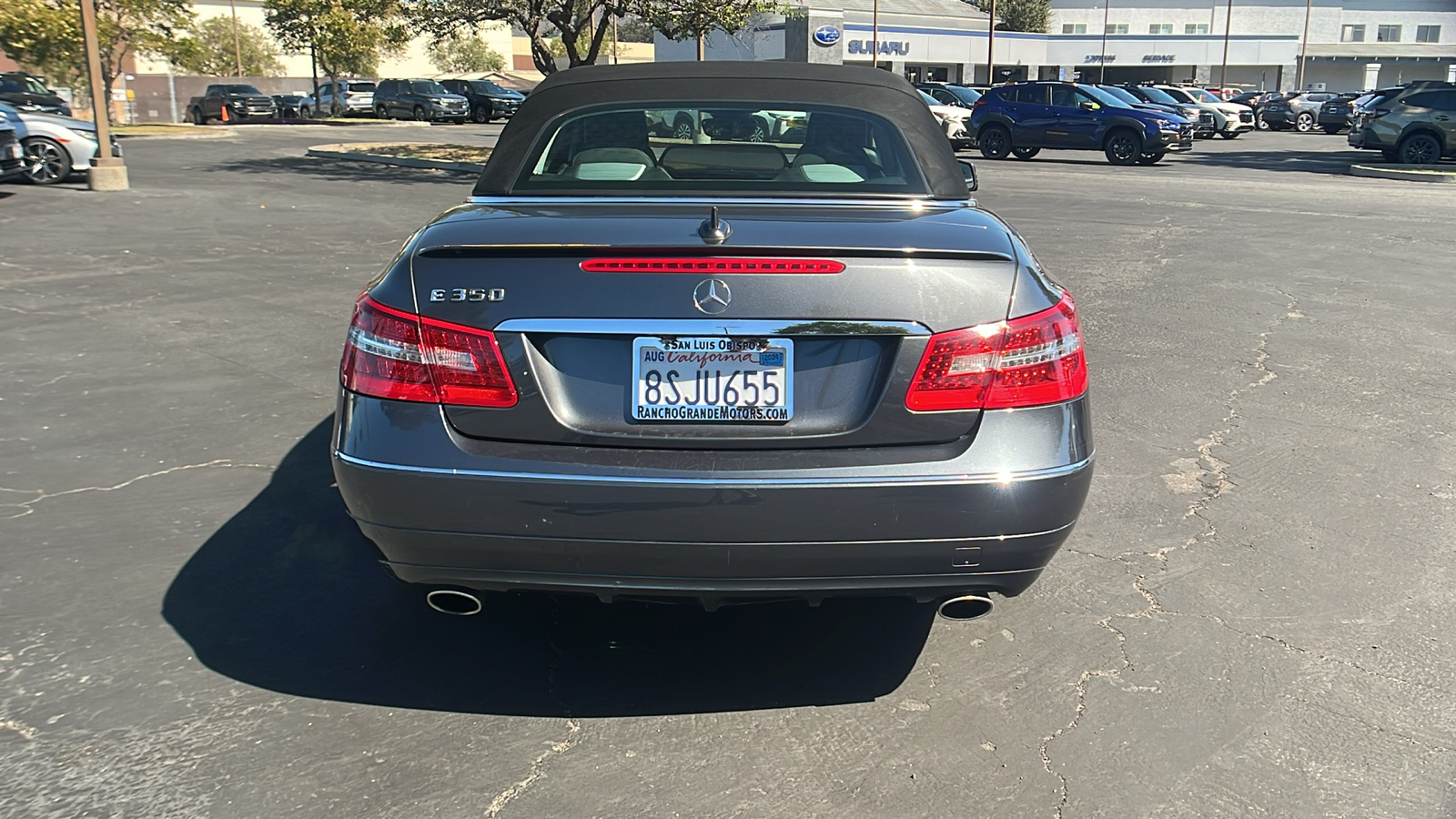 2012 Mercedes-Benz E-Class E 350 24