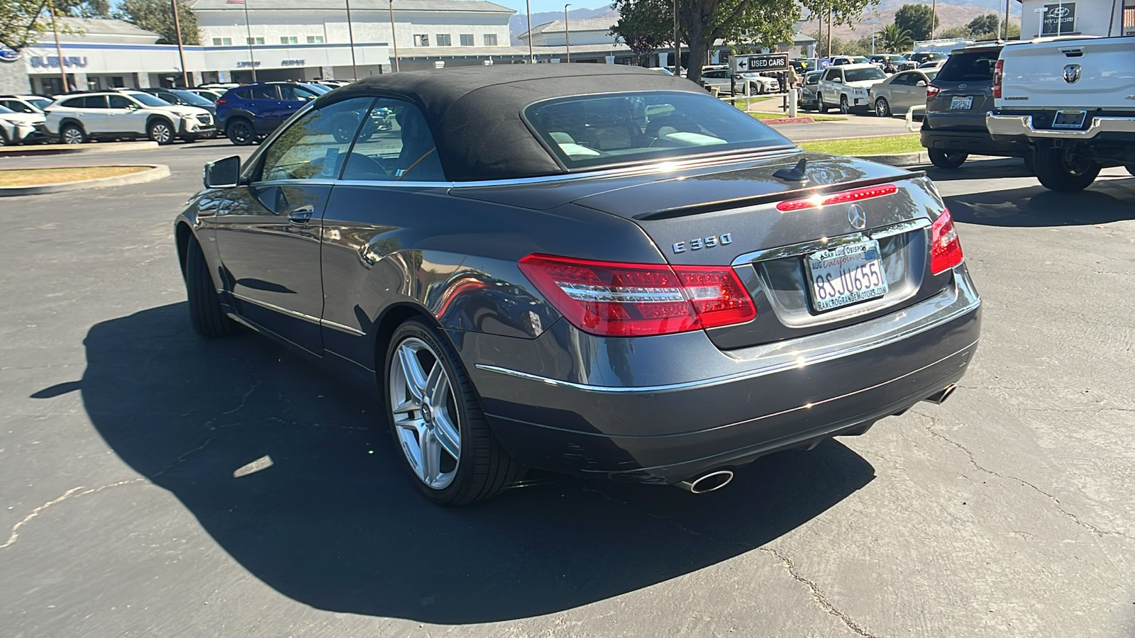 2012 Mercedes-Benz E-Class E 350 25