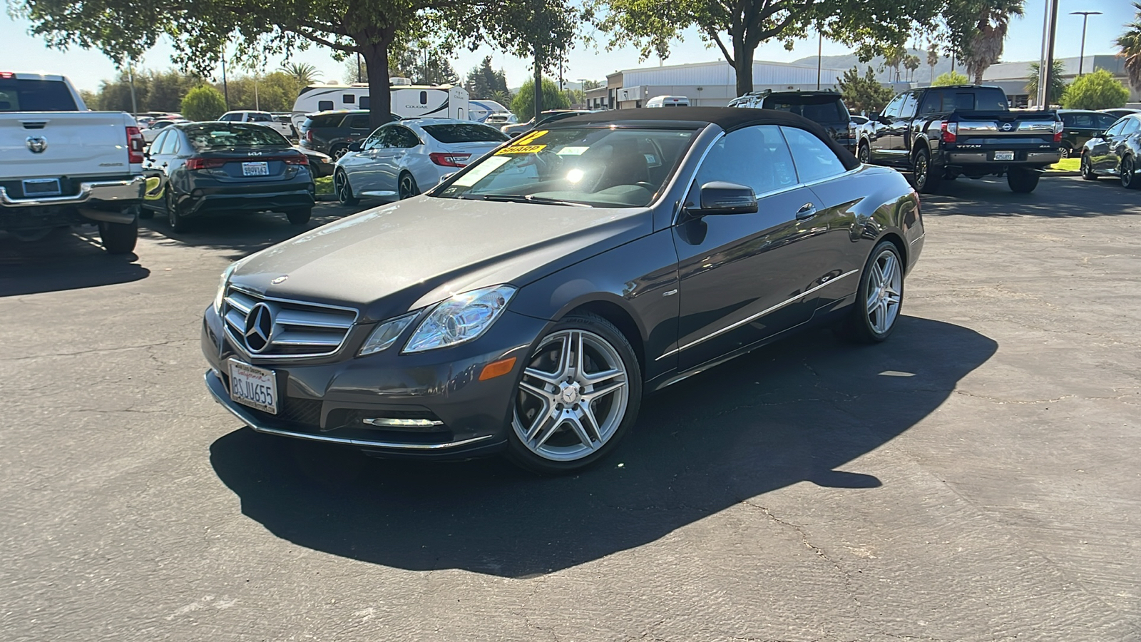 2012 Mercedes-Benz E-Class E 350 27