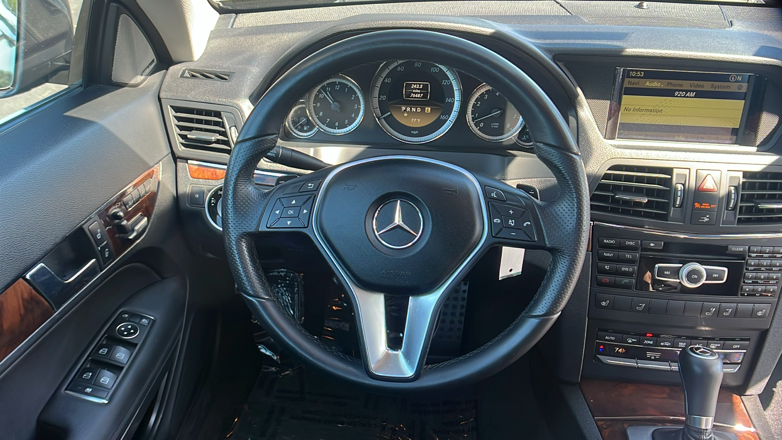 2012 Mercedes-Benz E-Class E 350 30