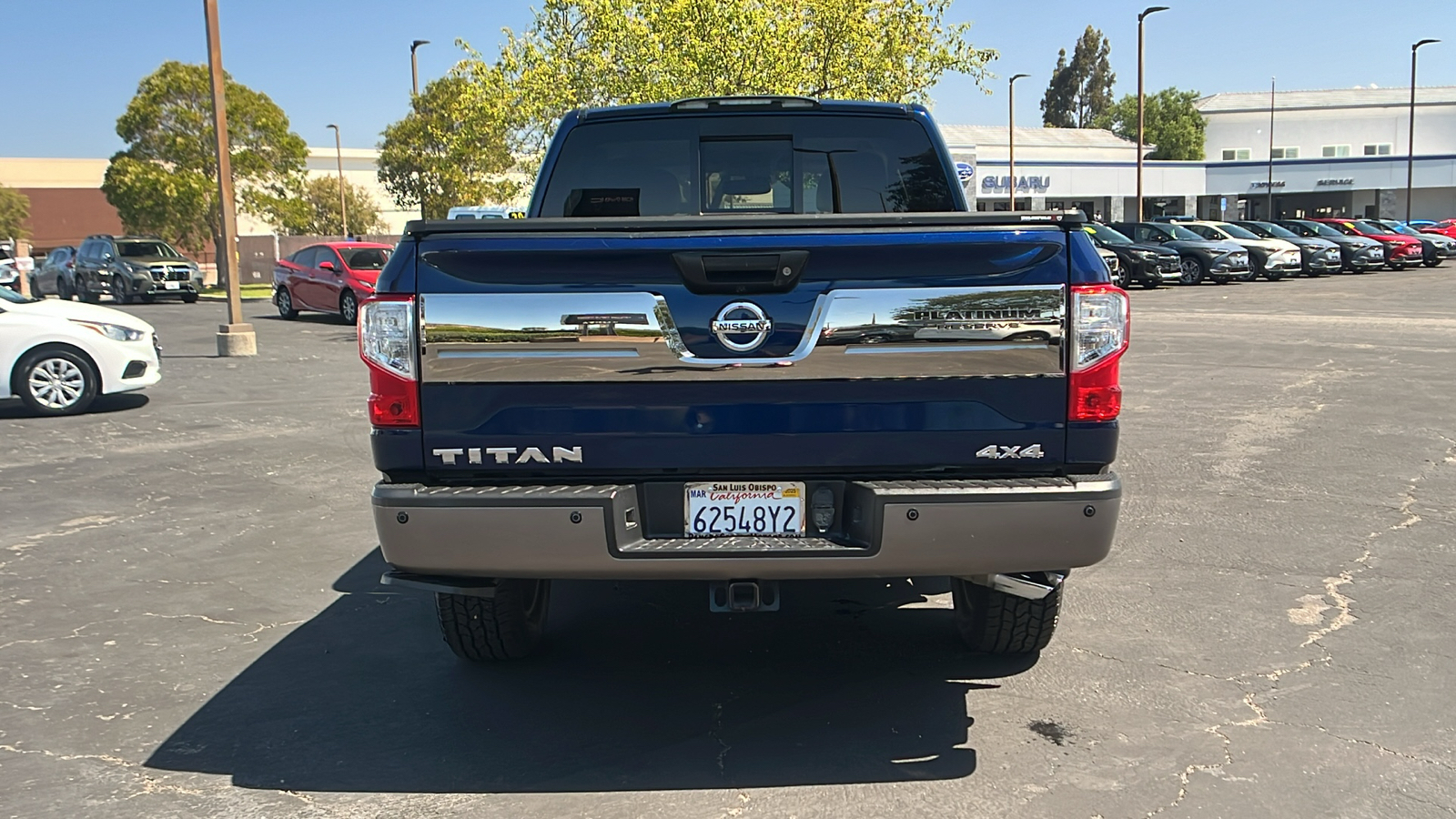 2018 Nissan Titan Platinum Reserve 4