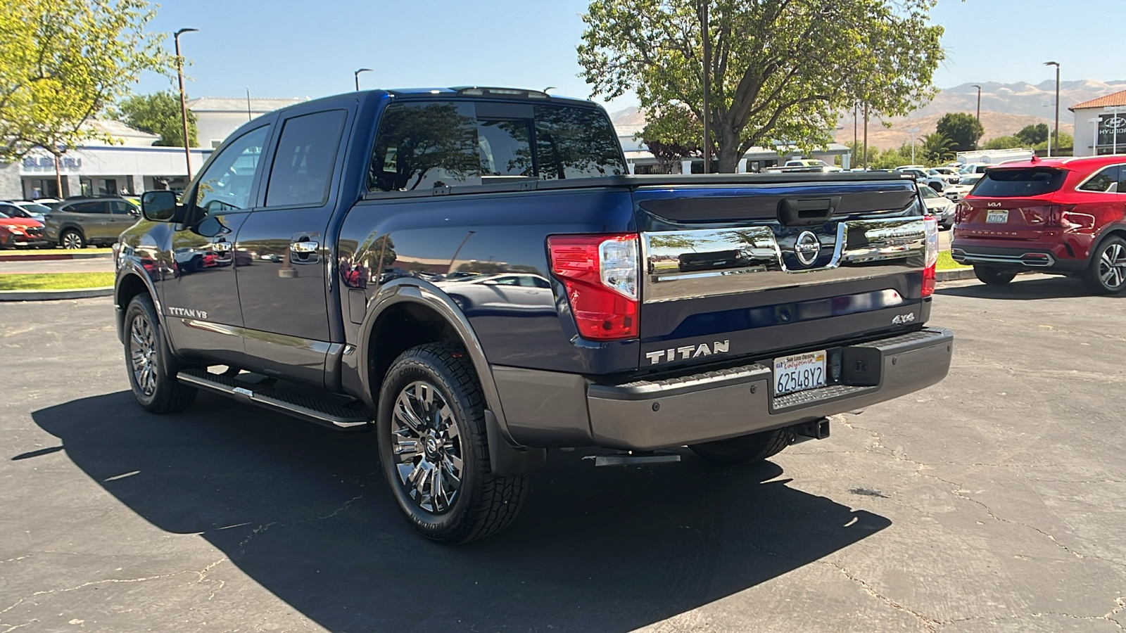 2018 Nissan Titan Platinum Reserve 5