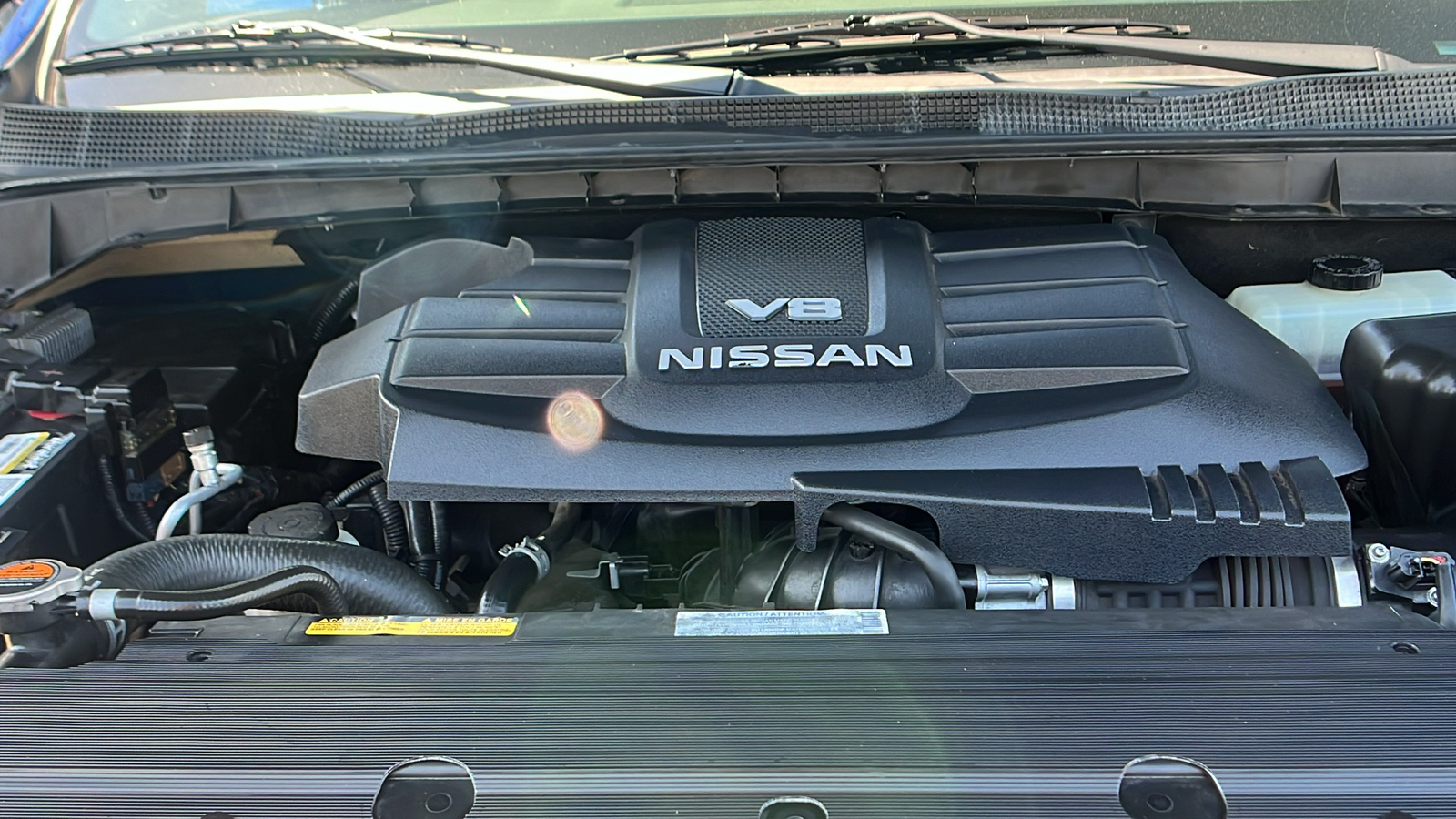2018 Nissan Titan Platinum Reserve 12