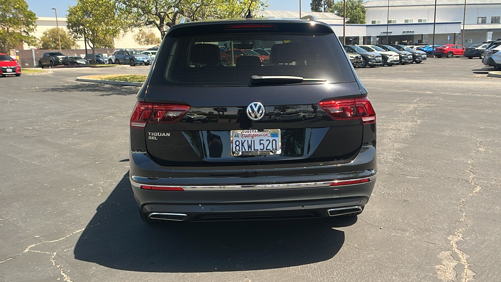2019 Volkswagen Tiguan 2.0T SEL 4