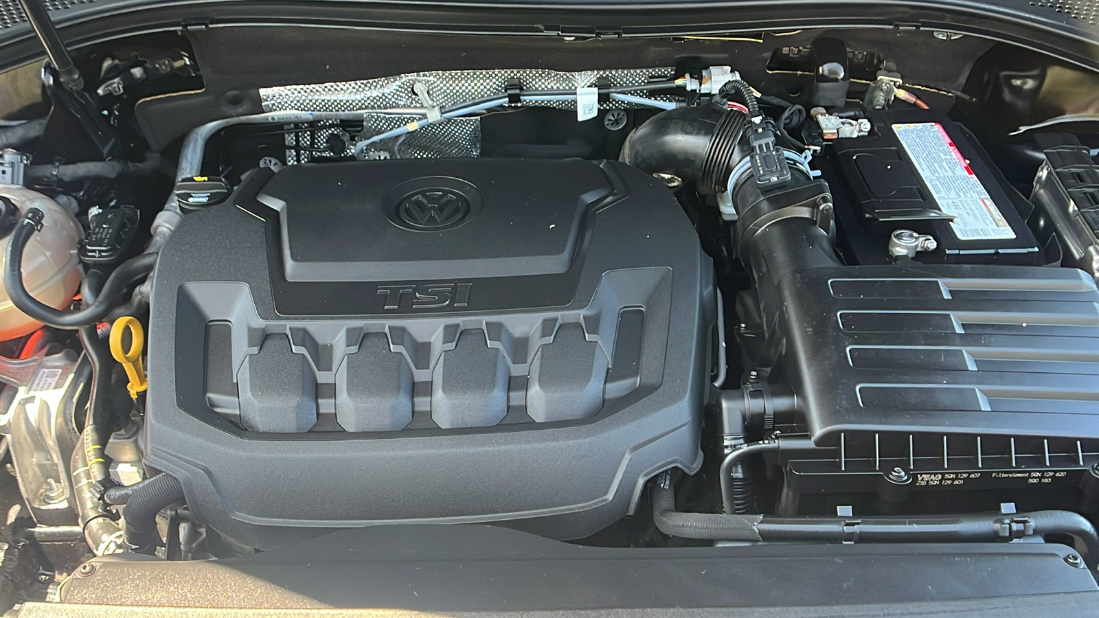 2019 Volkswagen Tiguan 2.0T SEL 12
