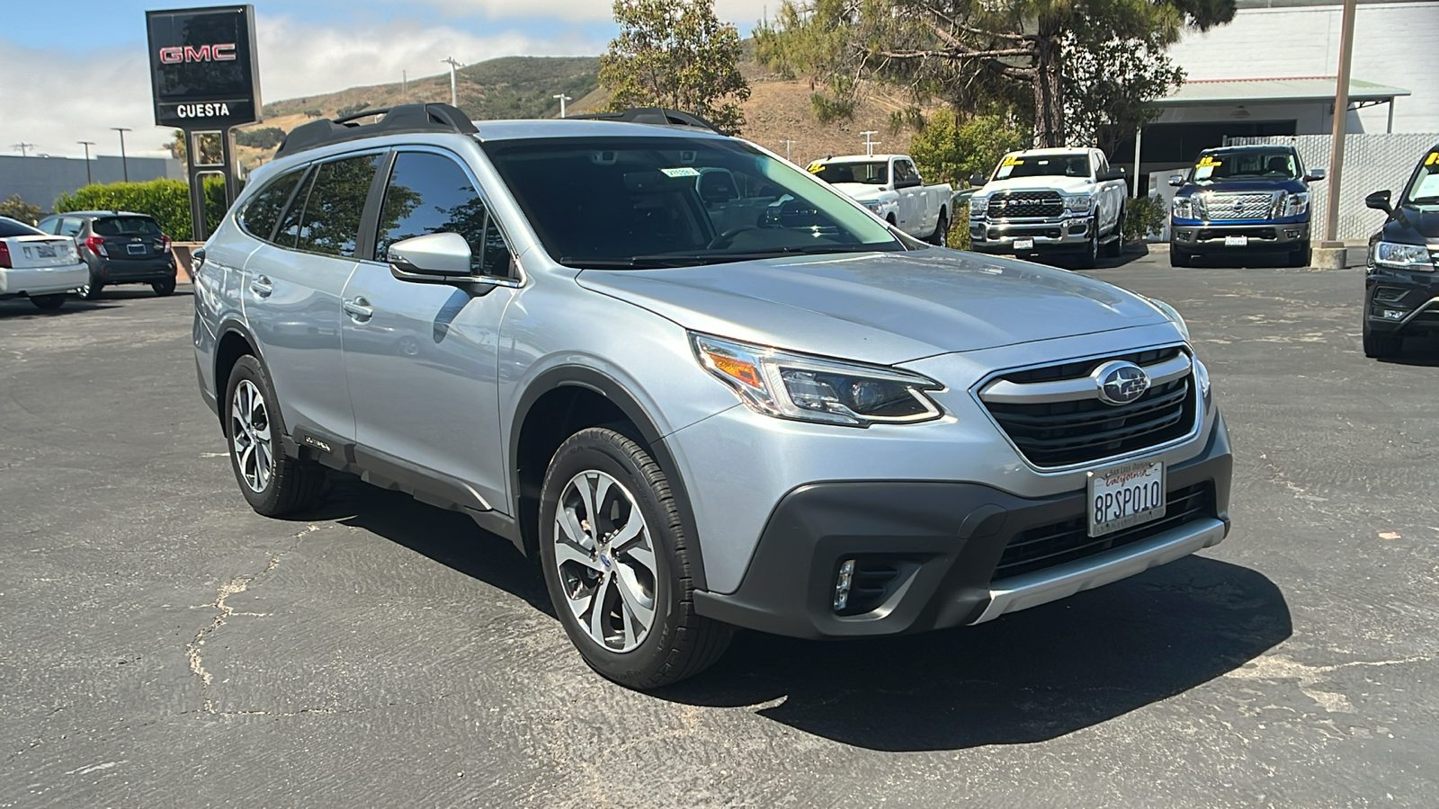 2020 Subaru Outback Limited 1