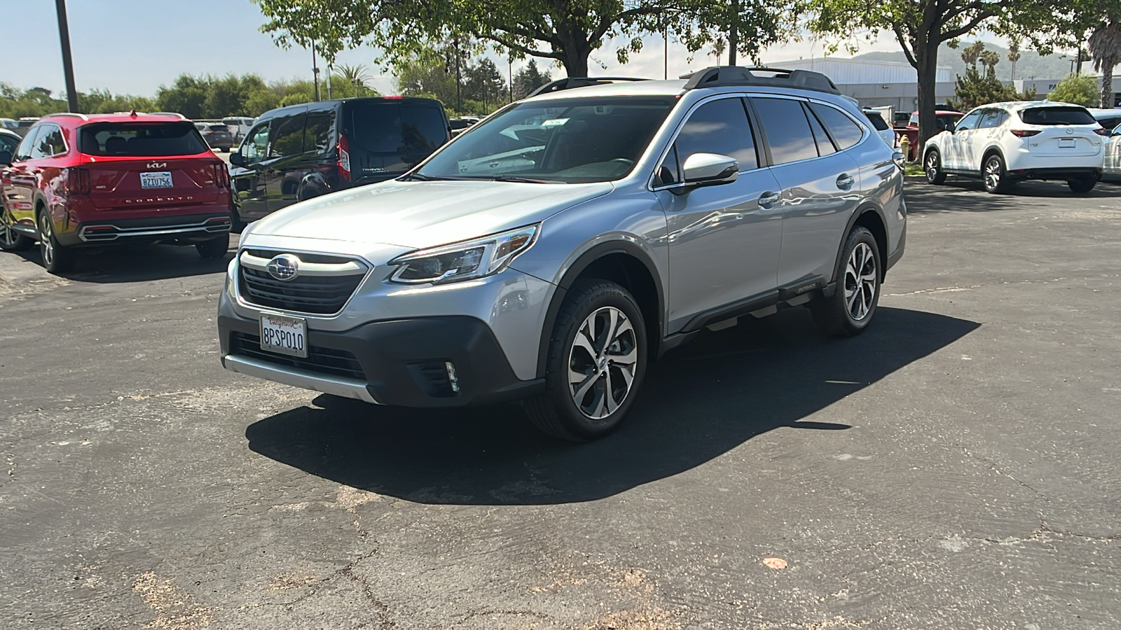 2020 Subaru Outback Limited 7