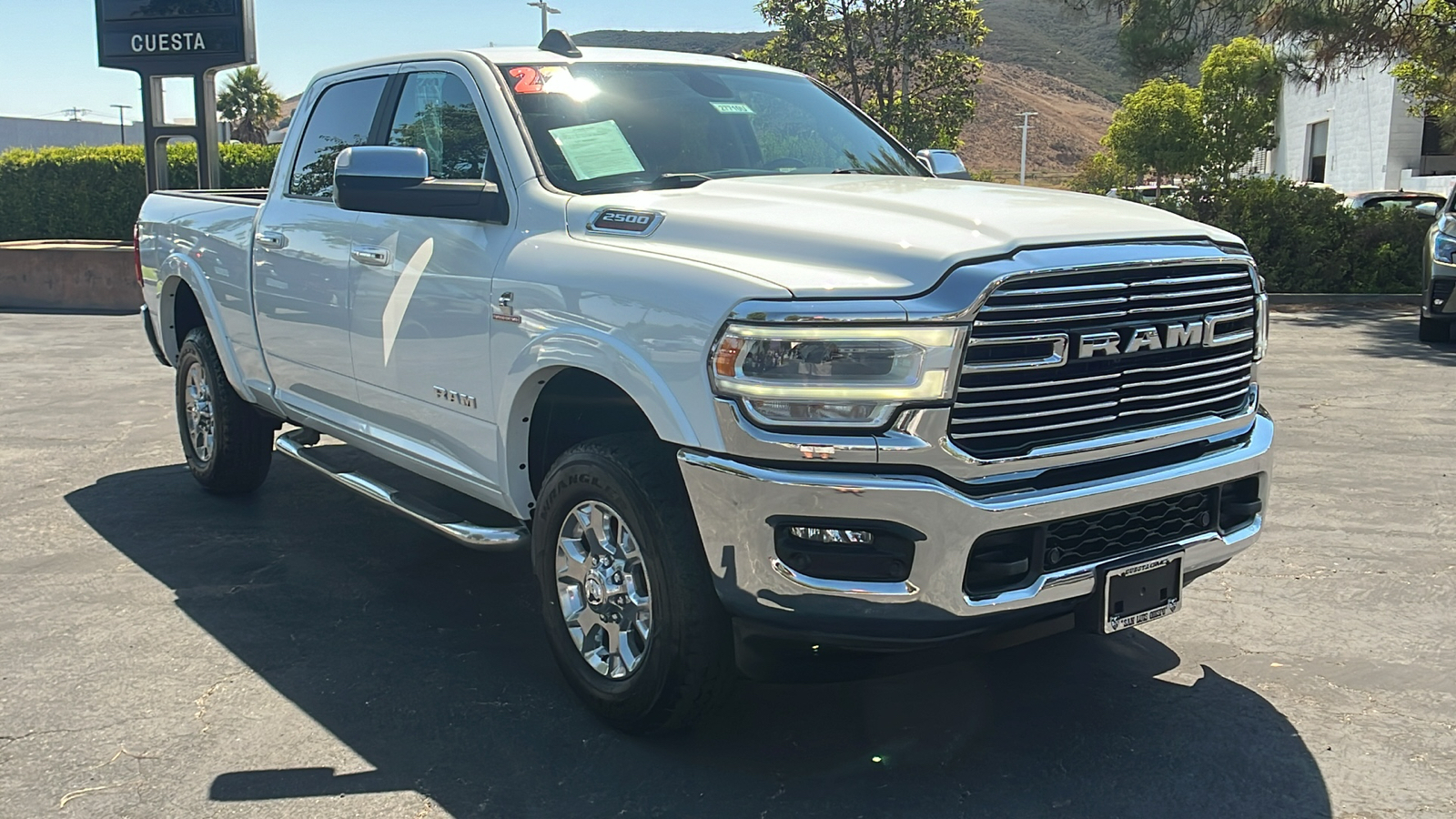 2022 Ram 2500 Laramie 1