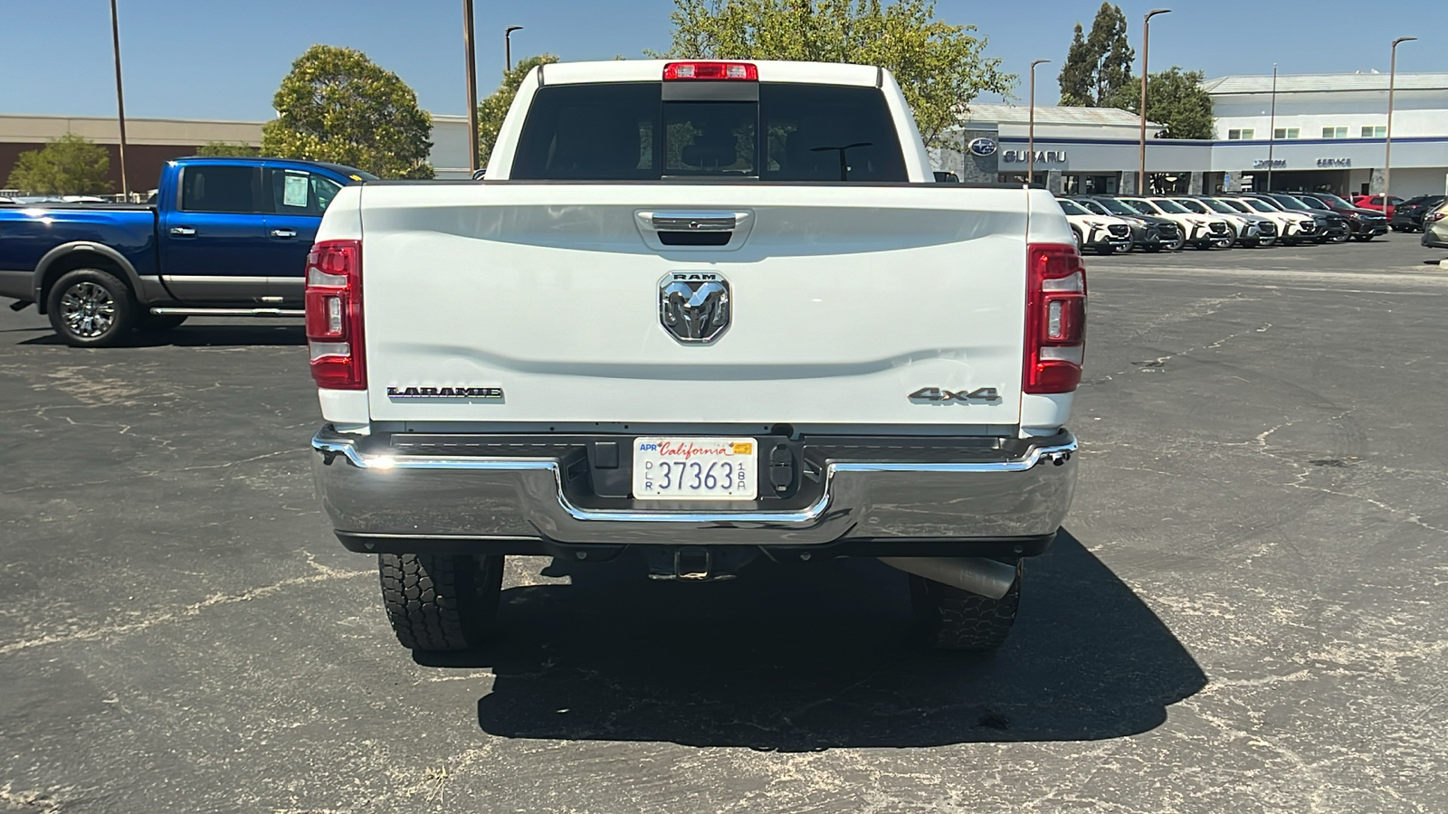 2022 Ram 2500 Laramie 4