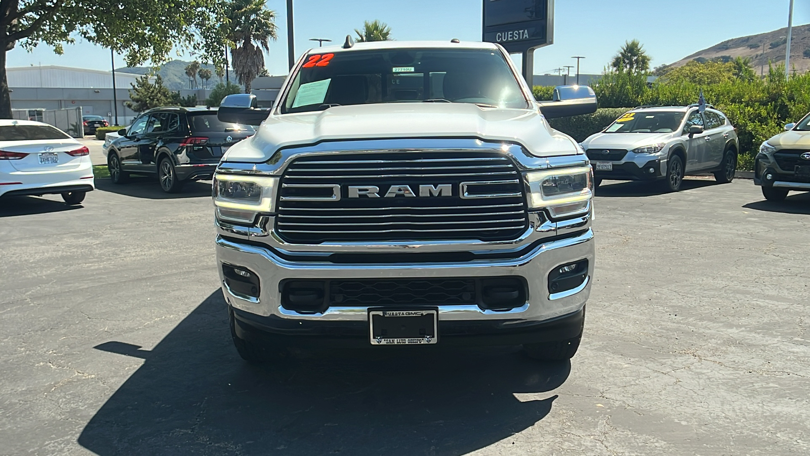 2022 Ram 2500 Laramie 8