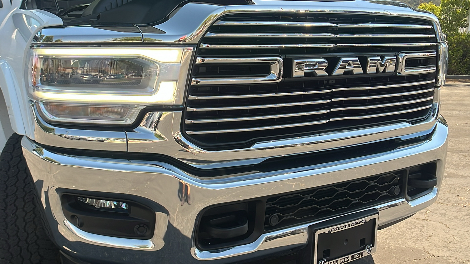 2022 Ram 2500 Laramie 12