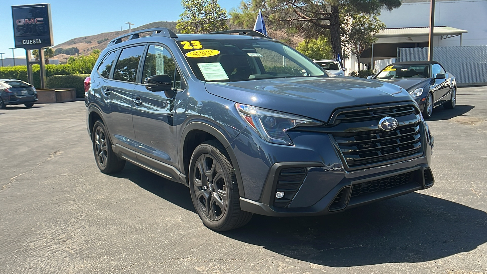 2023 Subaru Ascent Onyx Edition 1