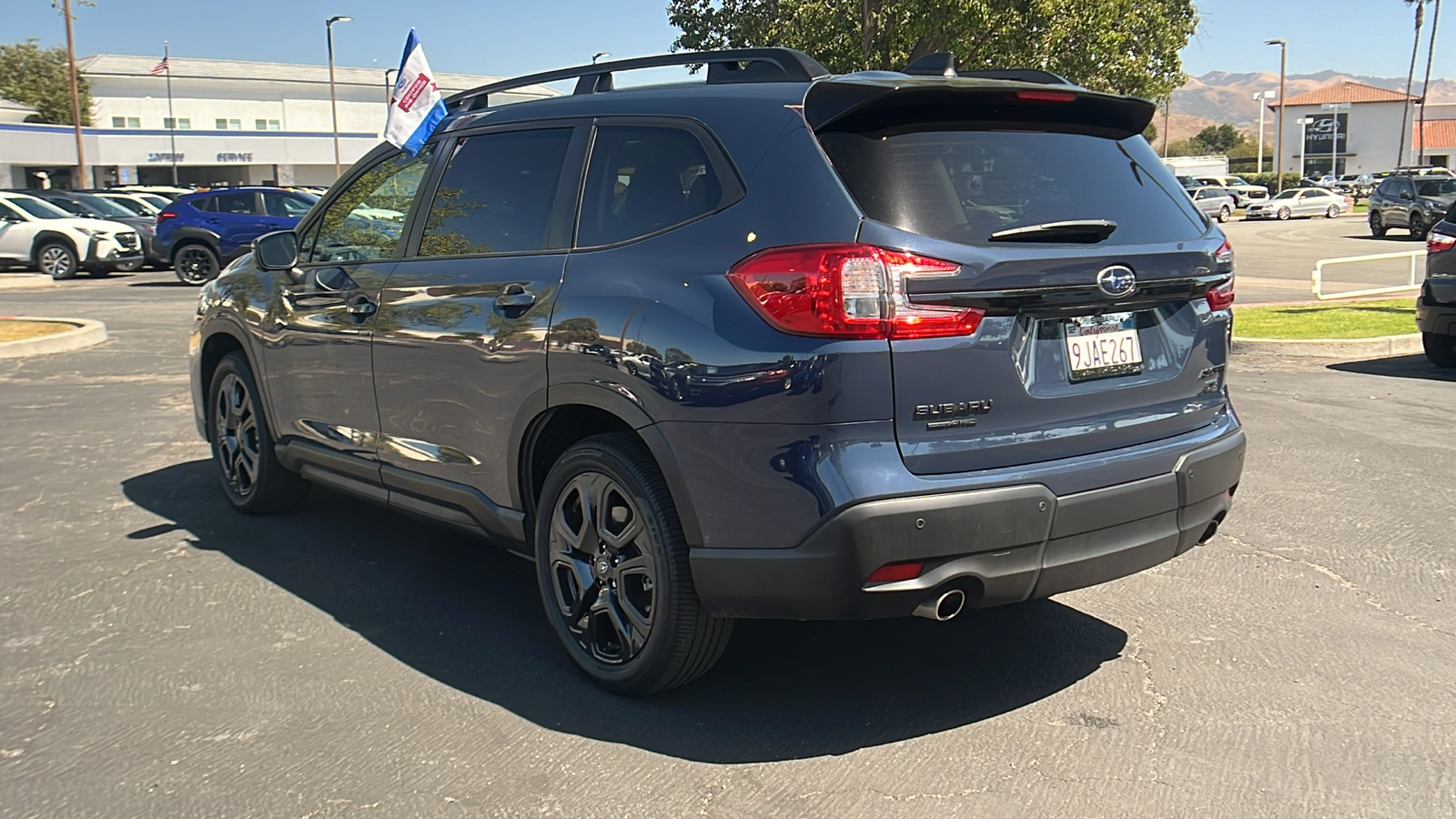 2023 Subaru Ascent Onyx Edition 5