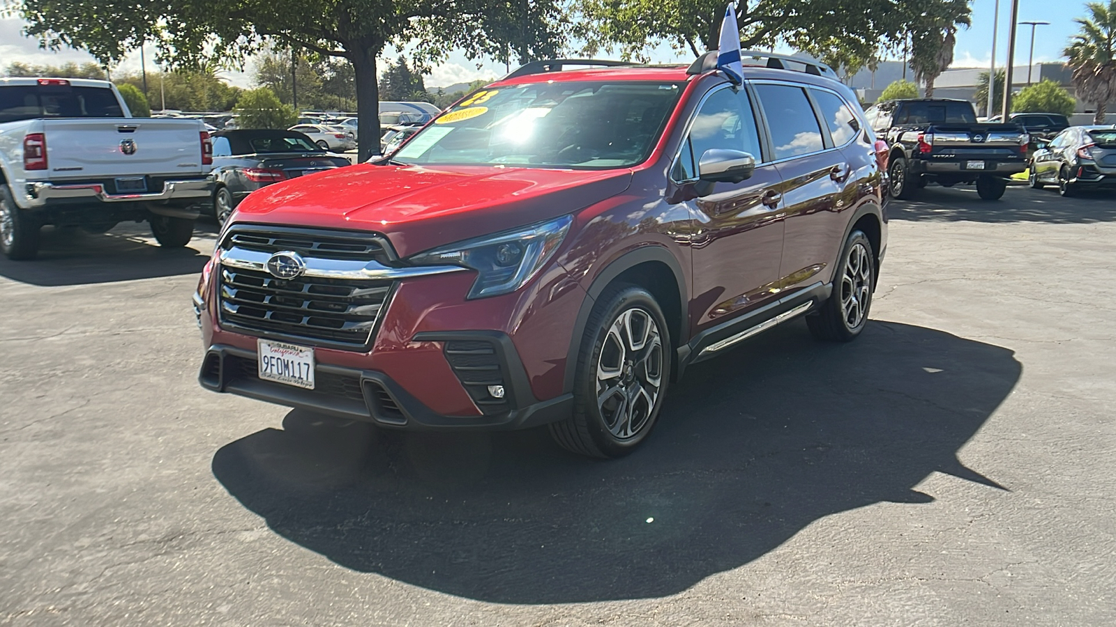 2023 Subaru Ascent Limited 7