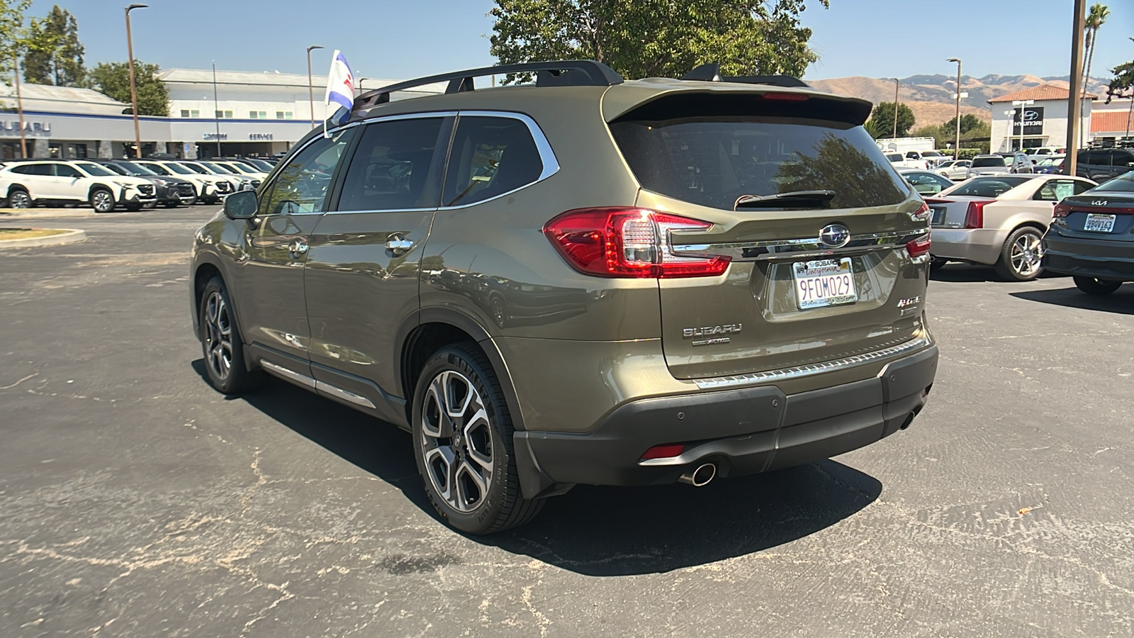 2023 Subaru Ascent Touring 5