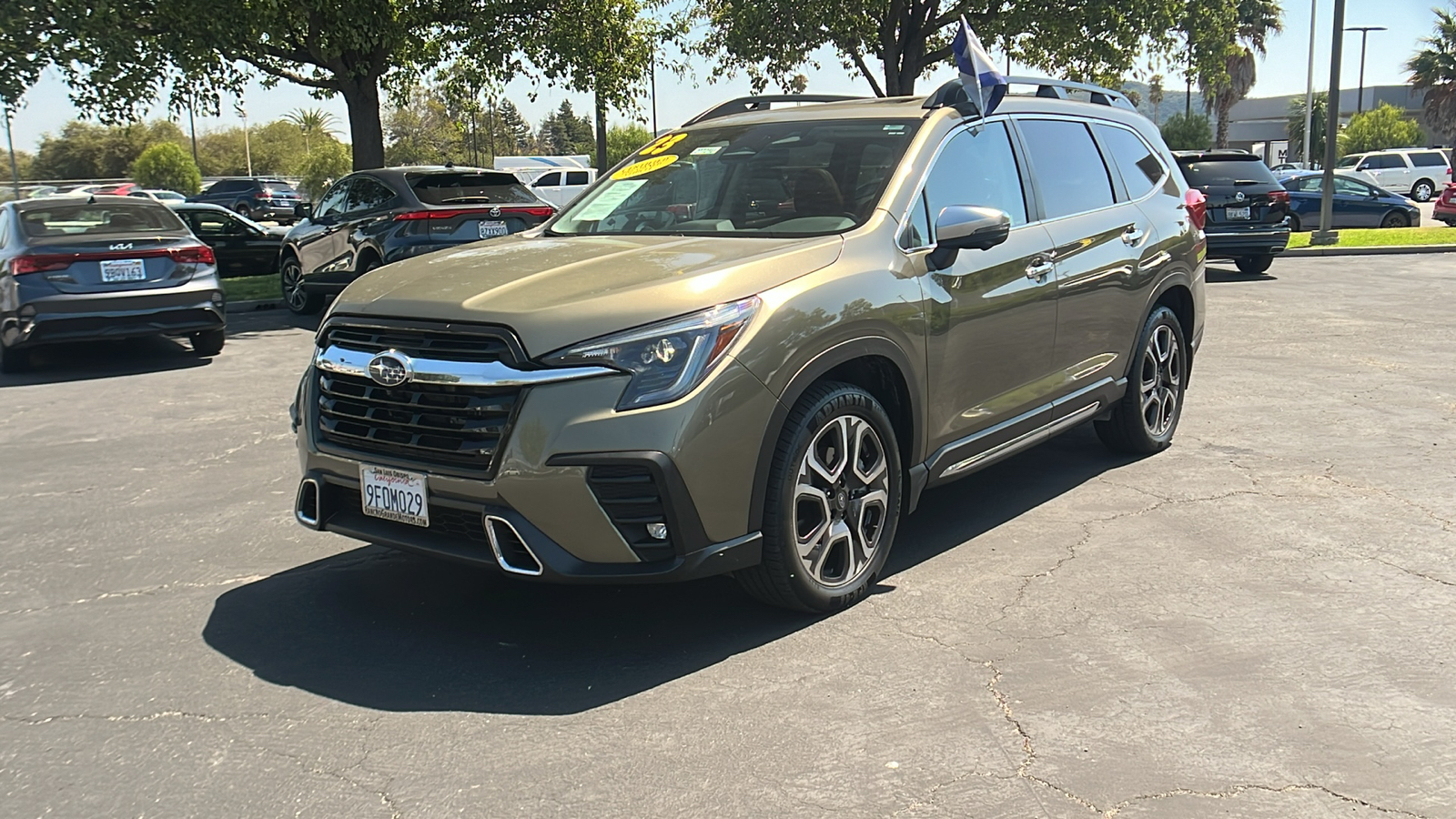 2023 Subaru Ascent Touring 7