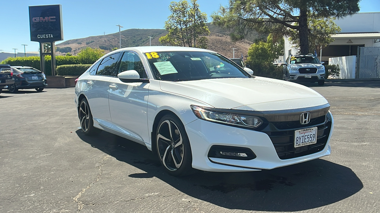 2018 Honda Accord Sport 1