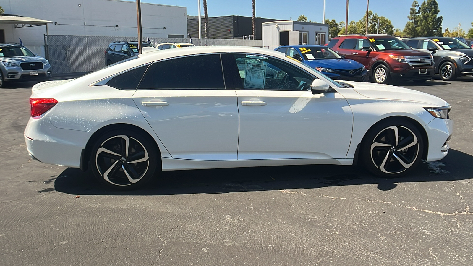 2018 Honda Accord Sport 2