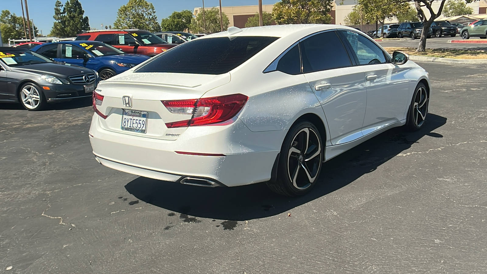 2018 Honda Accord Sport 3