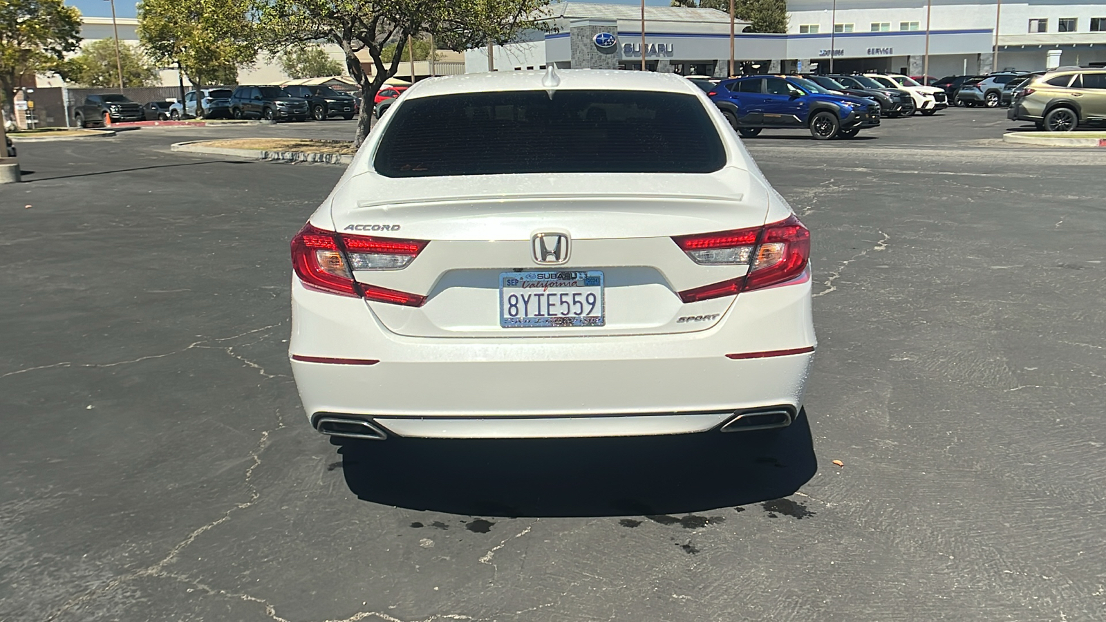 2018 Honda Accord Sport 4