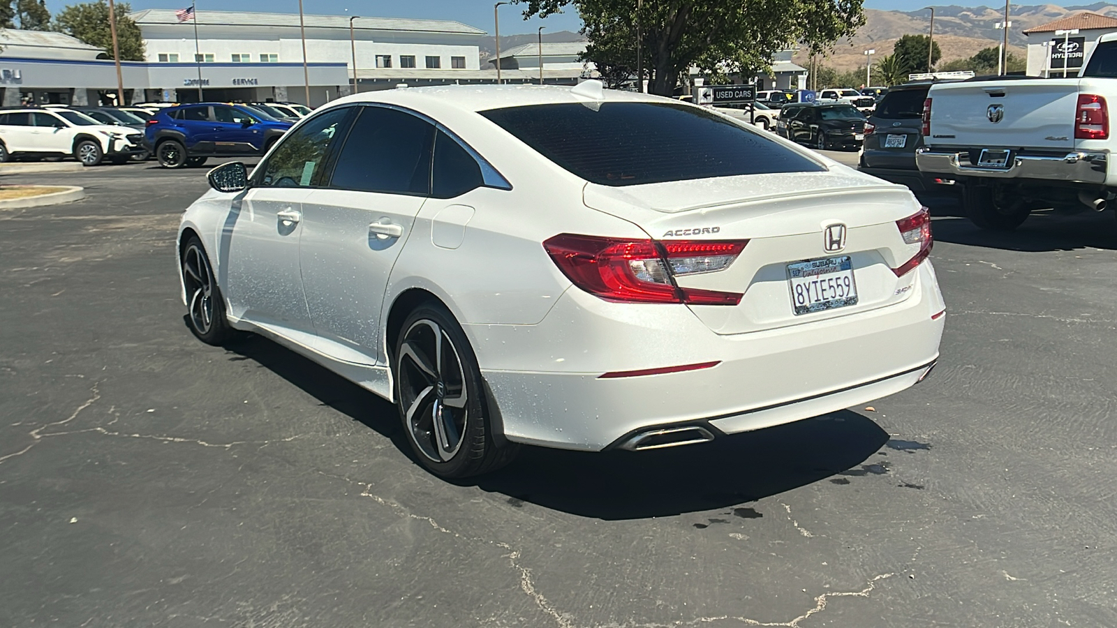 2018 Honda Accord Sport 5