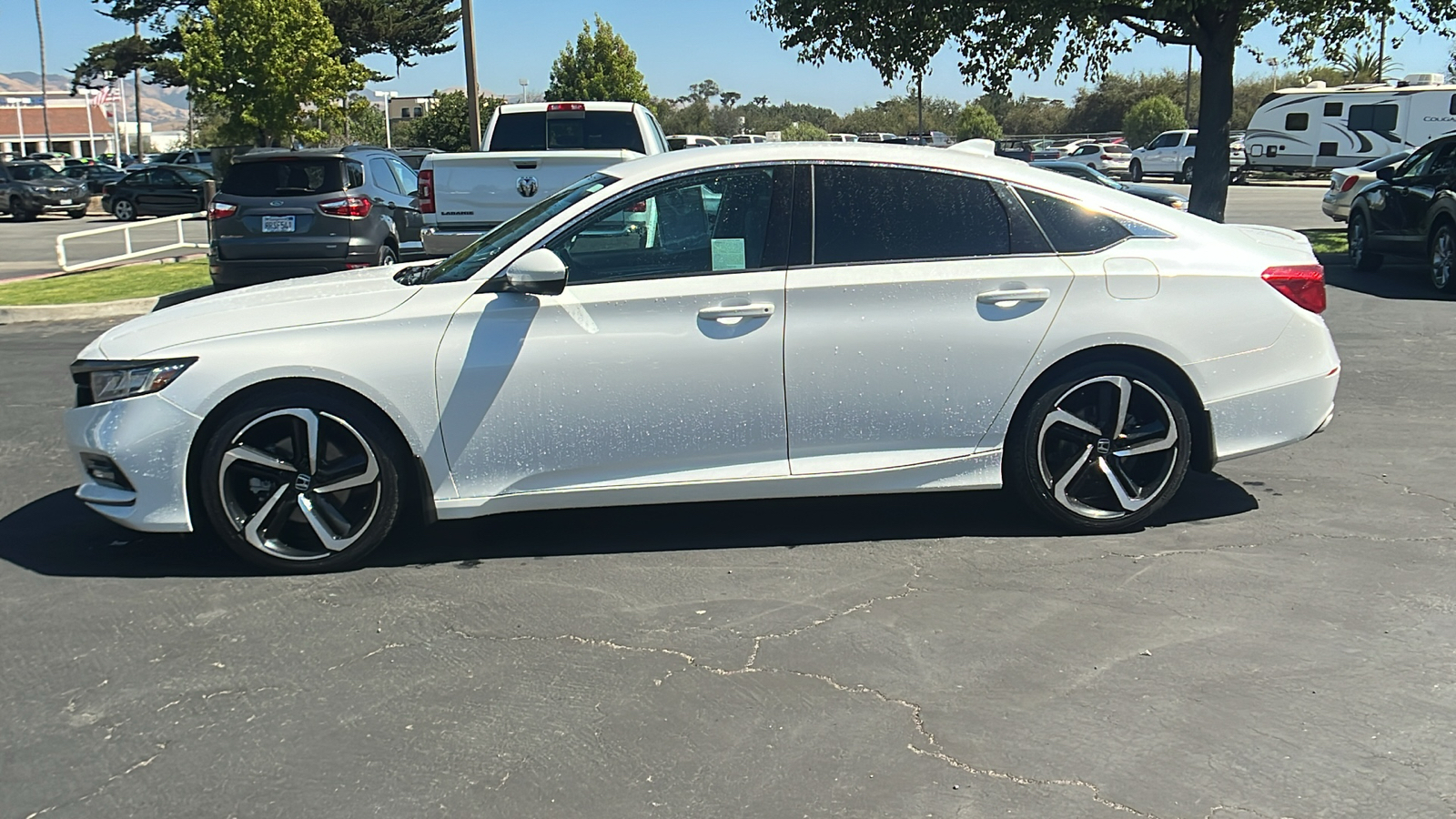 2018 Honda Accord Sport 6