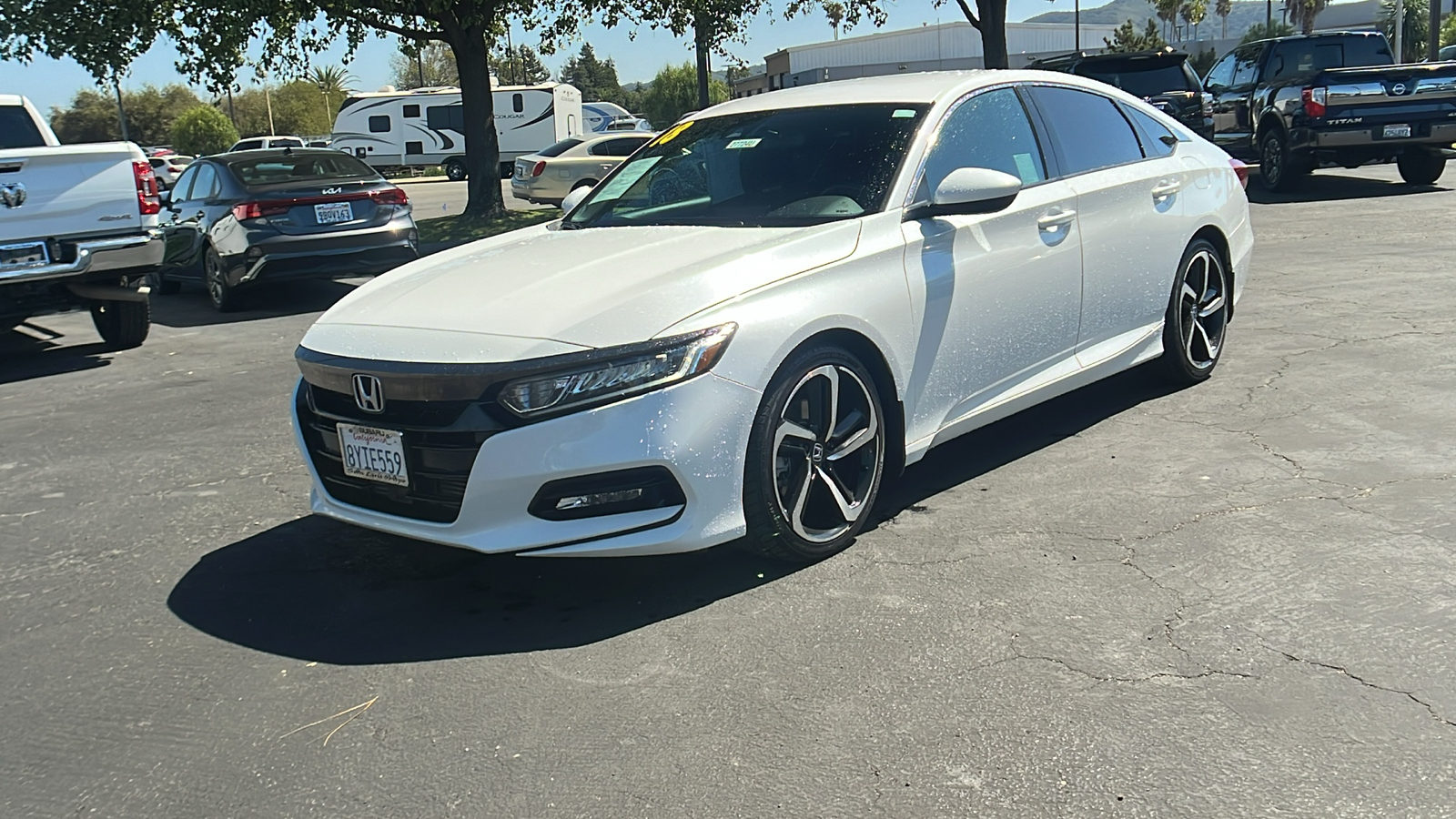 2018 Honda Accord Sport 7