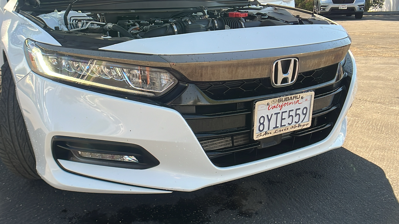 2018 Honda Accord Sport 11