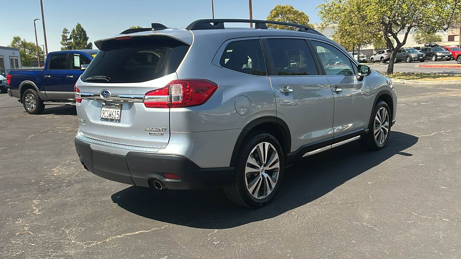 2022 Subaru Ascent Touring 3