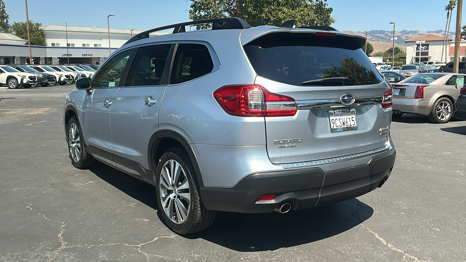 2022 Subaru Ascent Touring 5