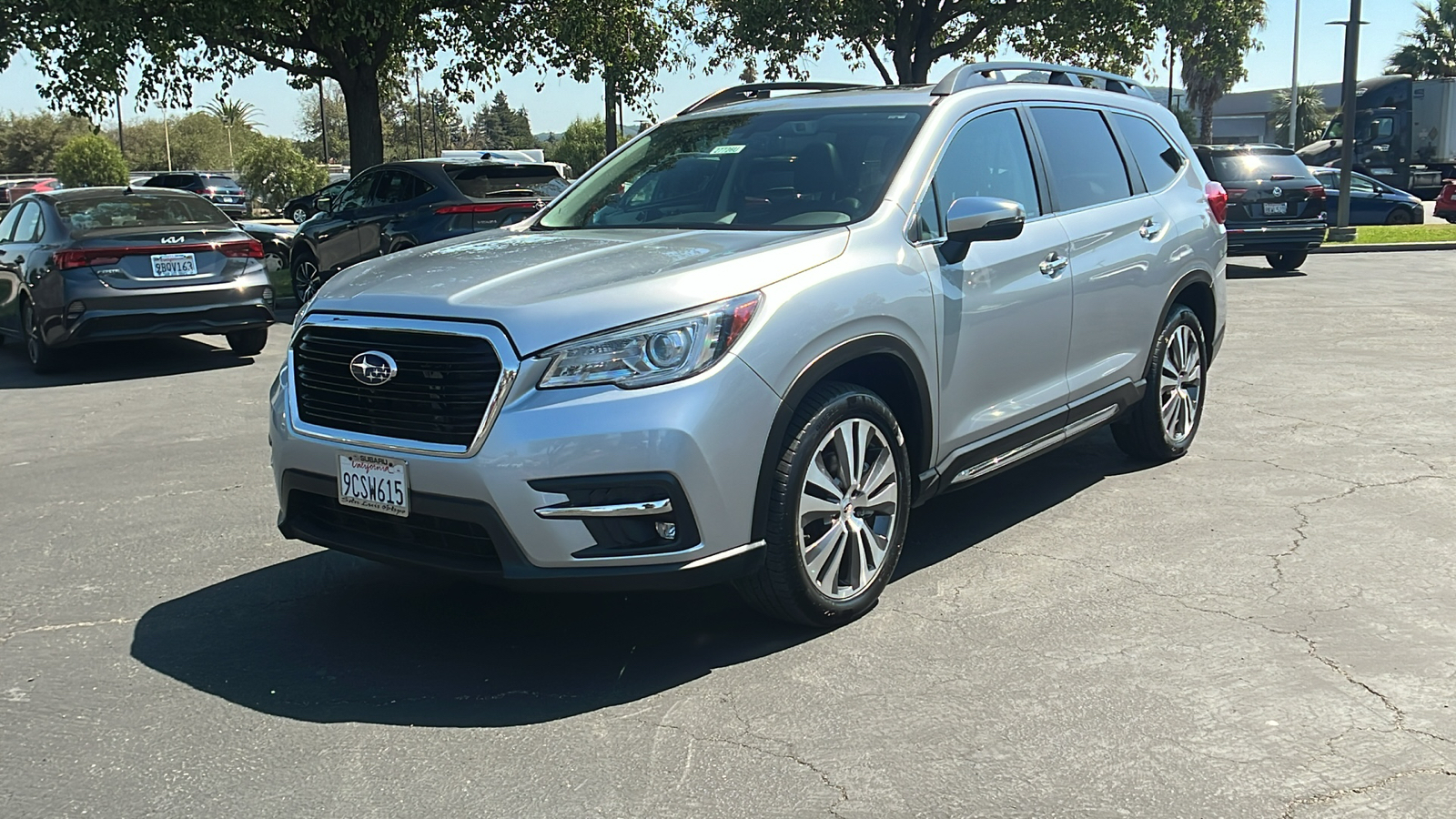 2022 Subaru Ascent Touring 7