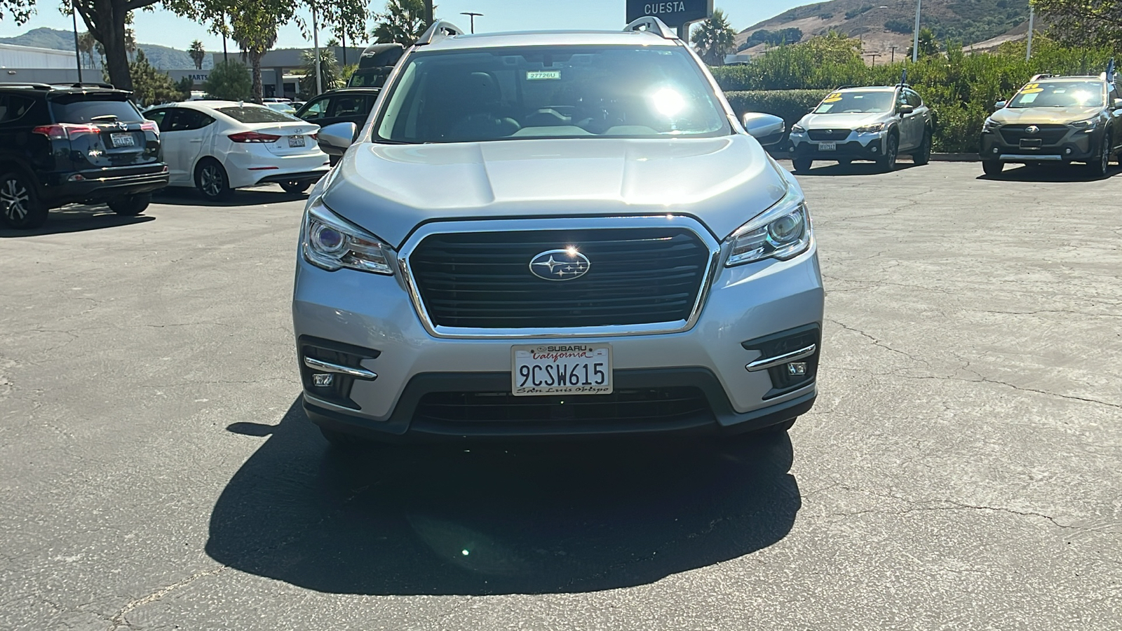 2022 Subaru Ascent Touring 8