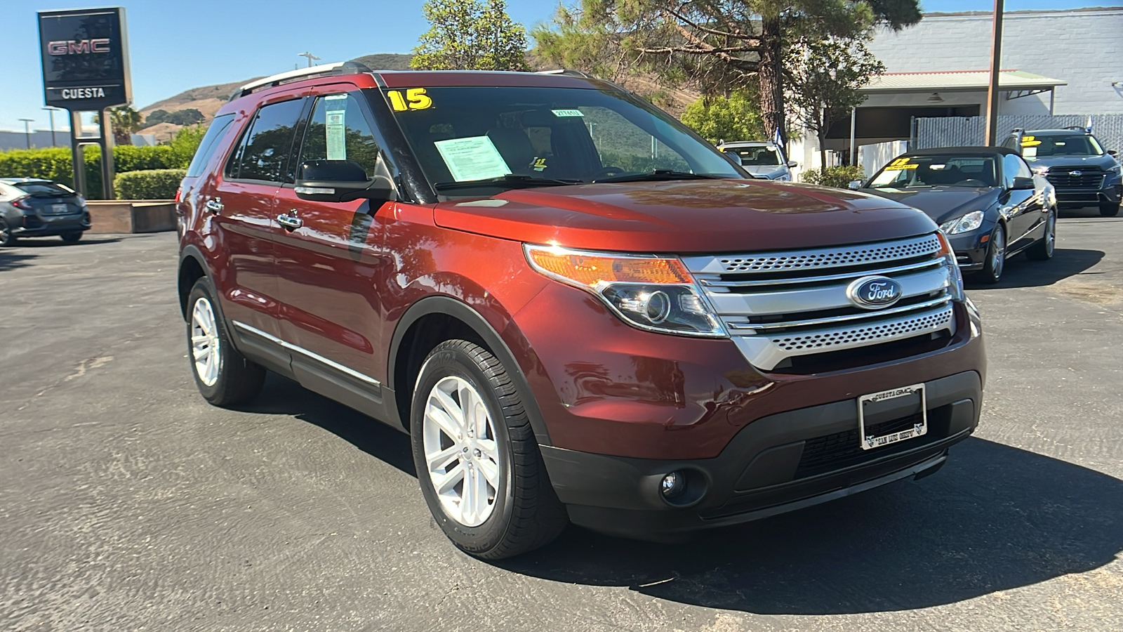 2015 Ford Explorer XLT 1