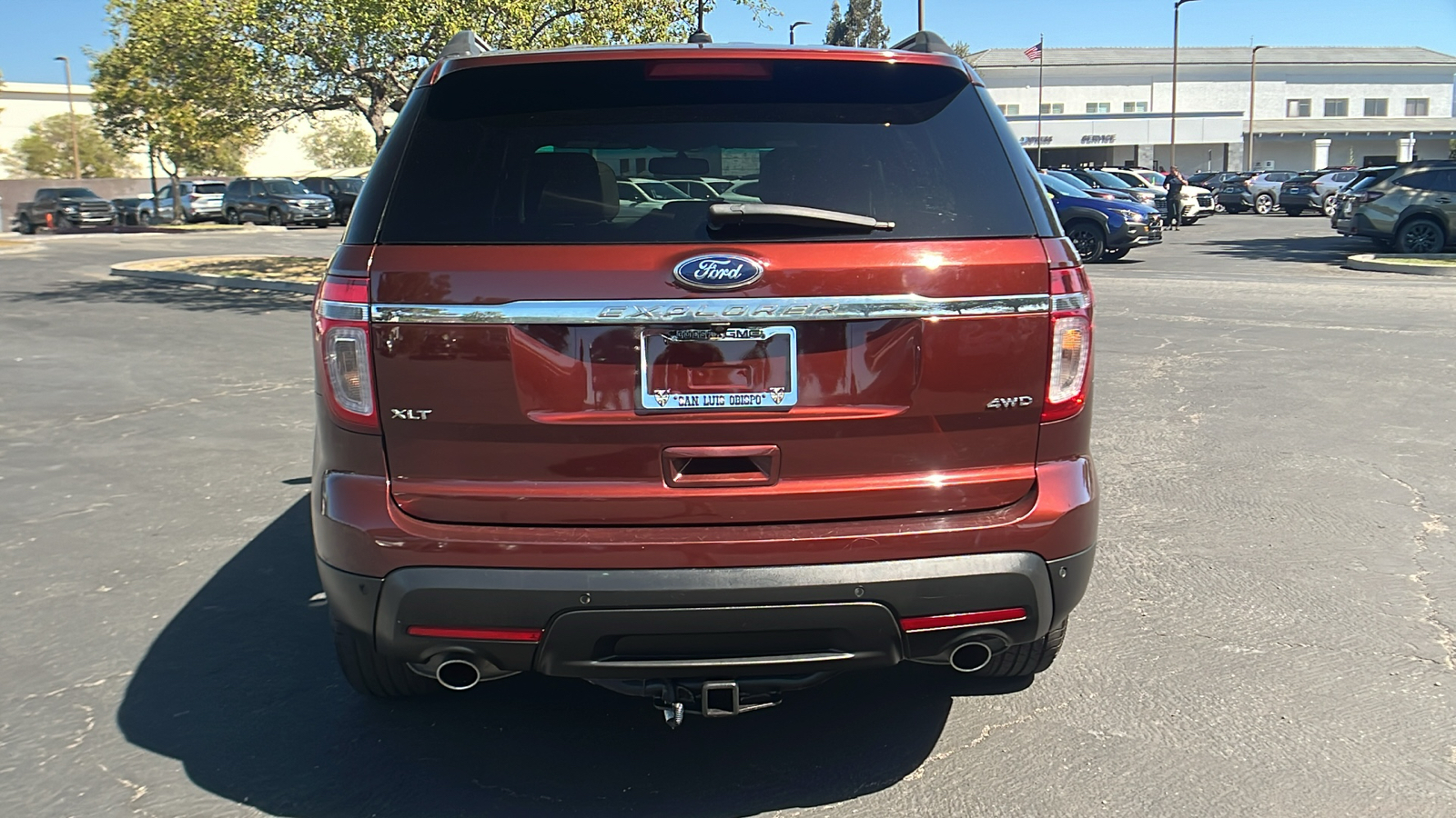 2015 Ford Explorer XLT 4