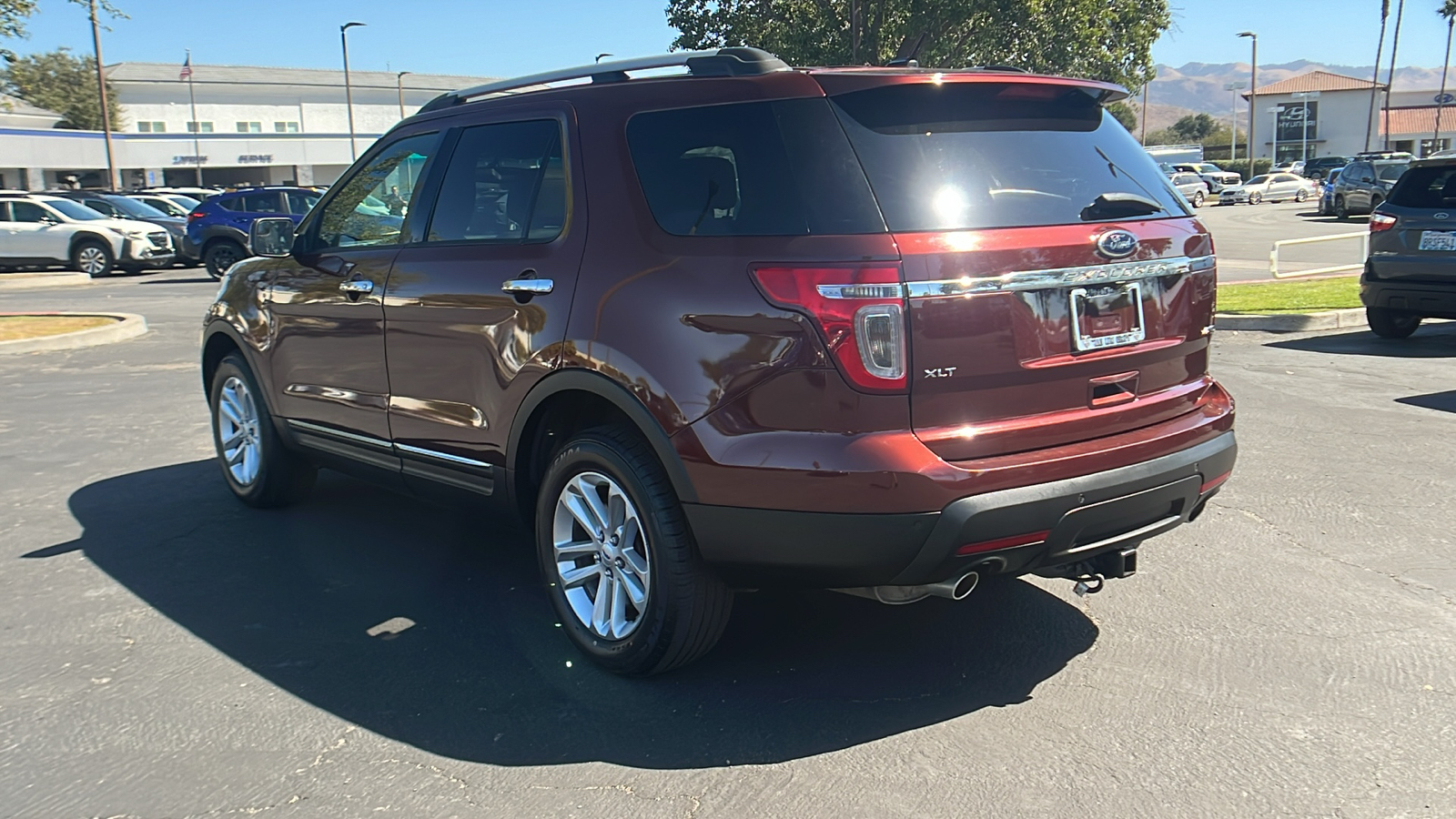 2015 Ford Explorer XLT 5