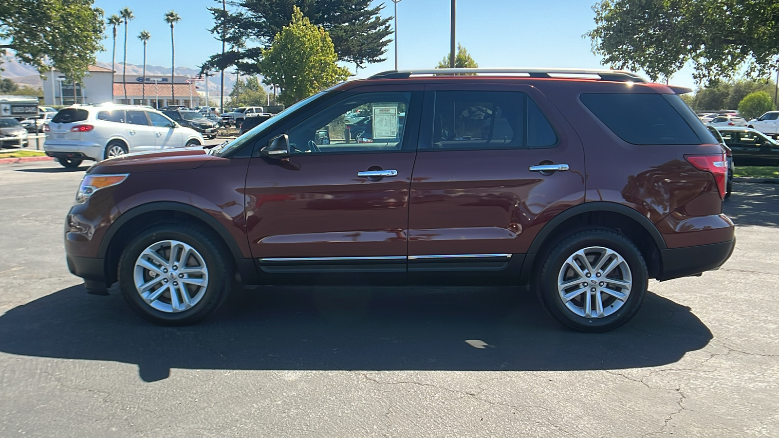 2015 Ford Explorer XLT 6