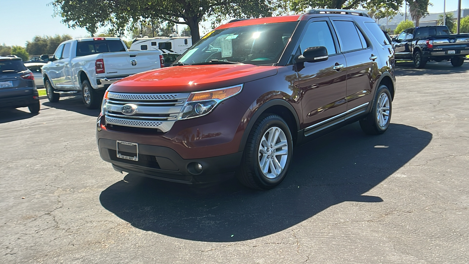 2015 Ford Explorer XLT 7