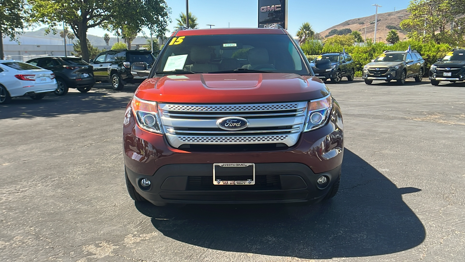 2015 Ford Explorer XLT 8