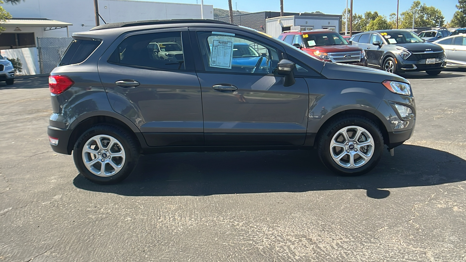 2020 Ford EcoSport SE 2