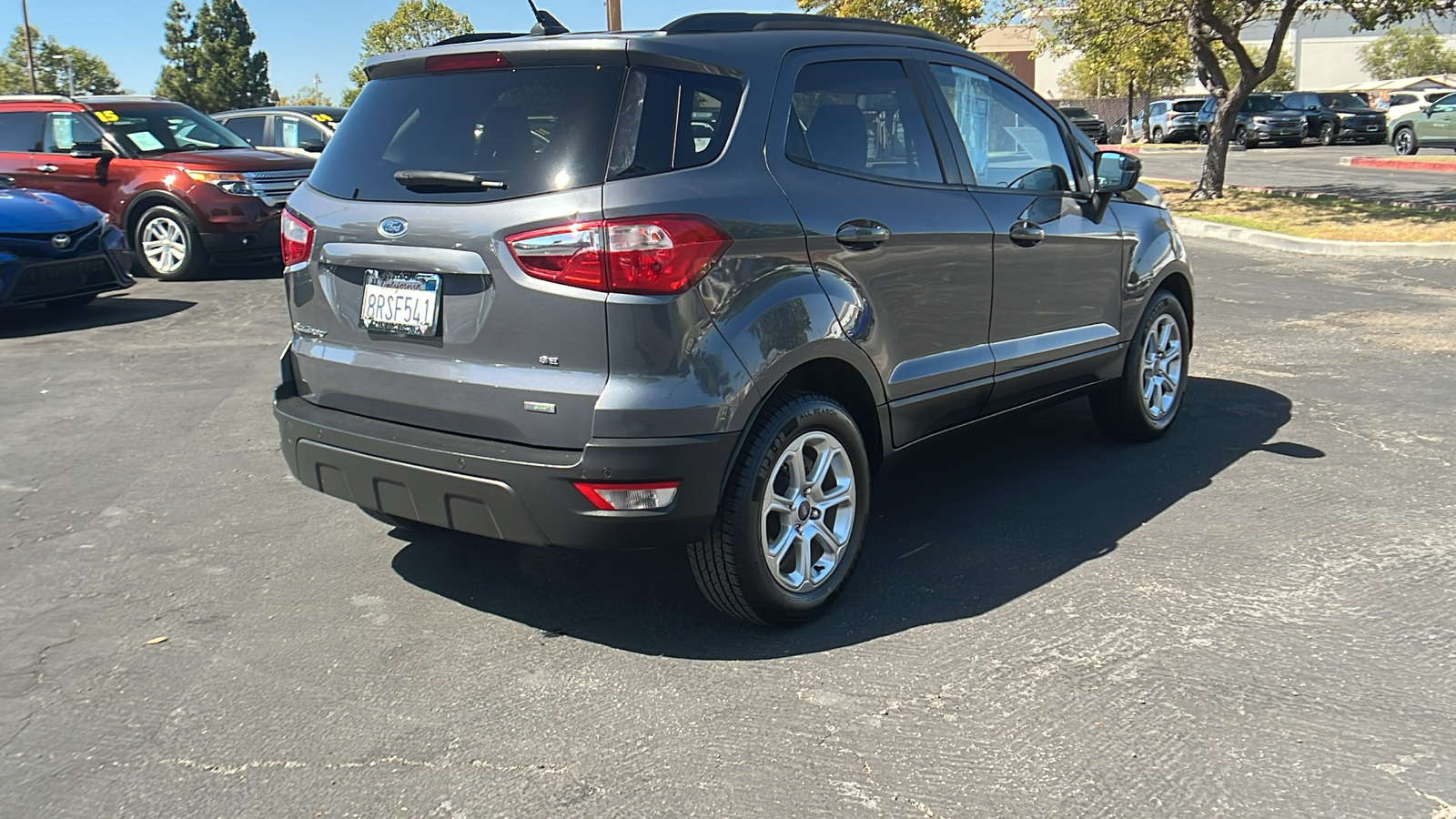 2020 Ford EcoSport SE 3