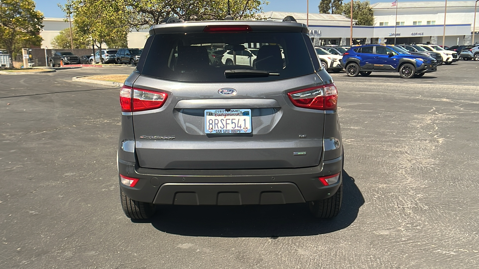 2020 Ford EcoSport SE 4