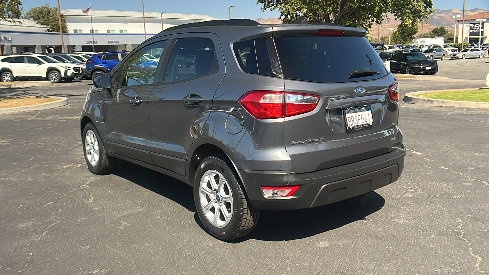 2020 Ford EcoSport SE 5