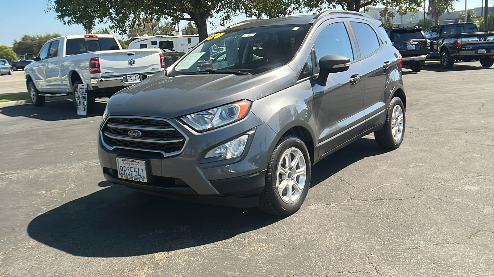 2020 Ford EcoSport SE 7